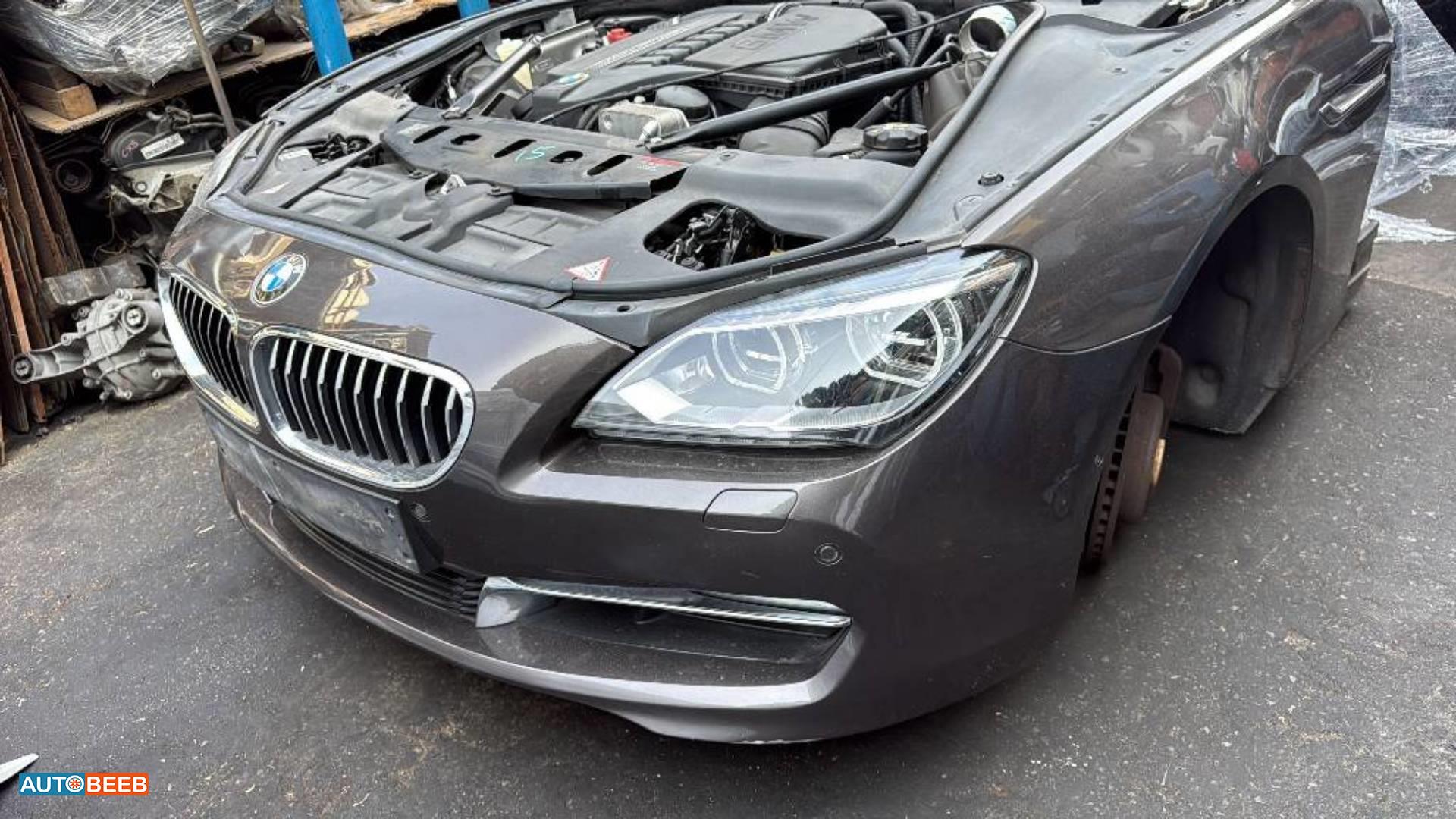 Body  Front clip BMW 640