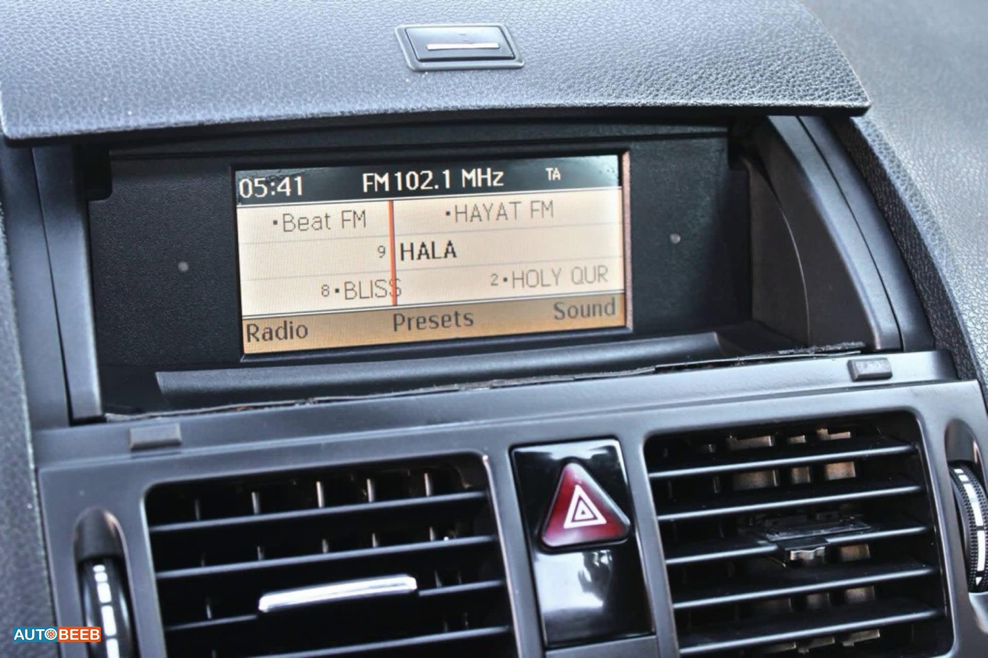 Mercedes Benz C200 2009