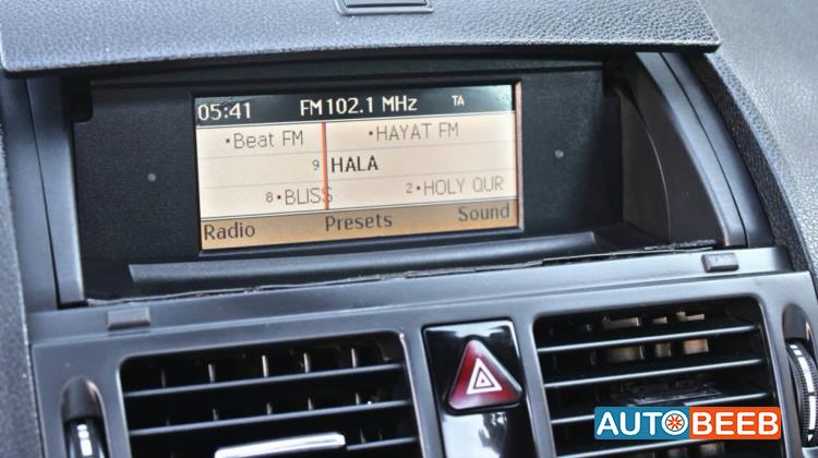 Mercedes Benz C200 2009