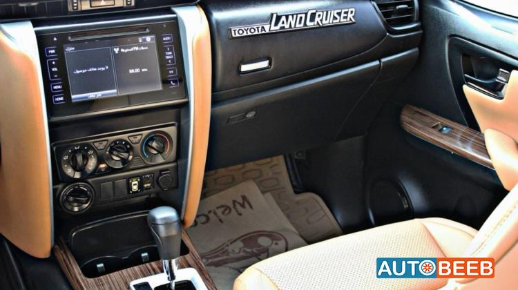 Toyota Fortuner 2016