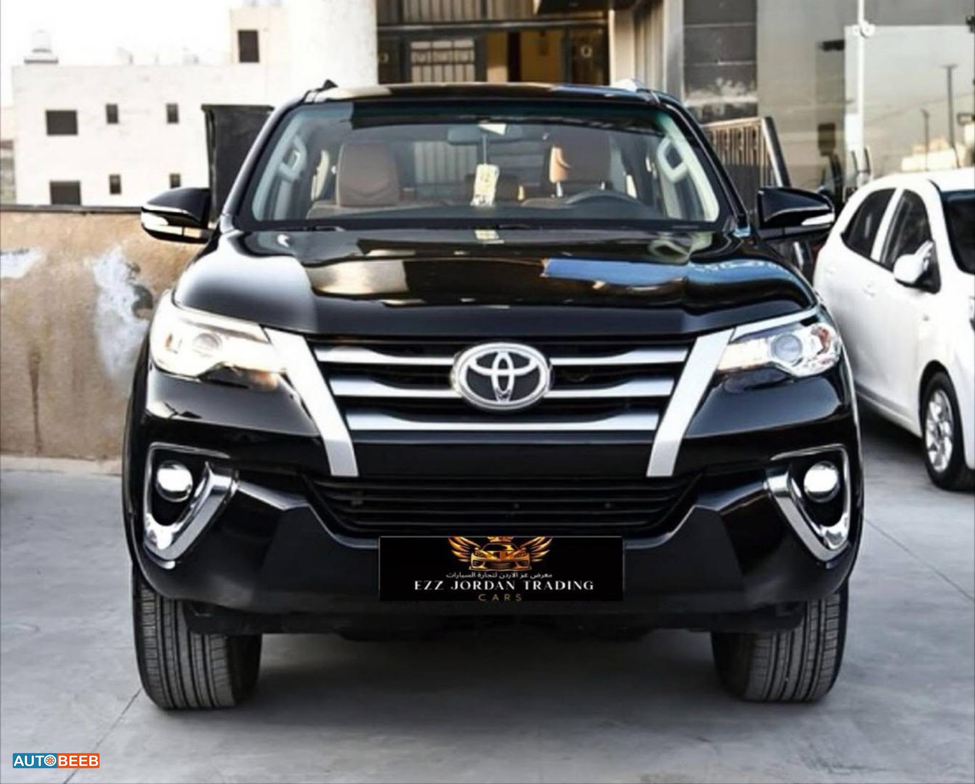 Toyota Fortuner 2016