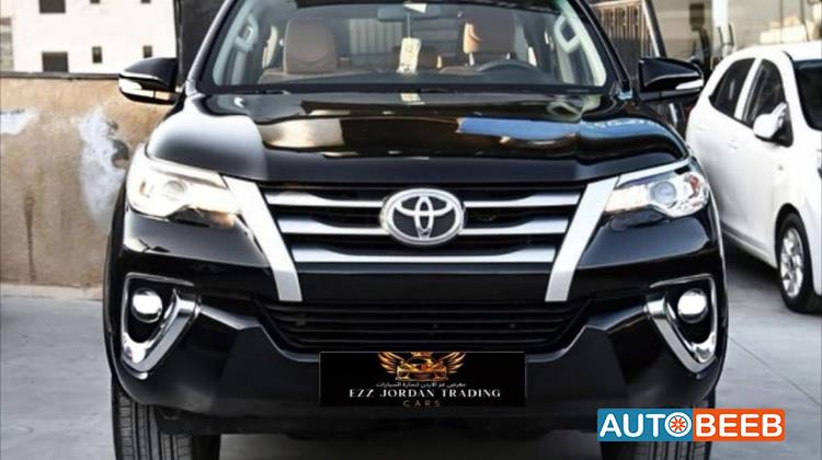 Toyota Fortuner 2016