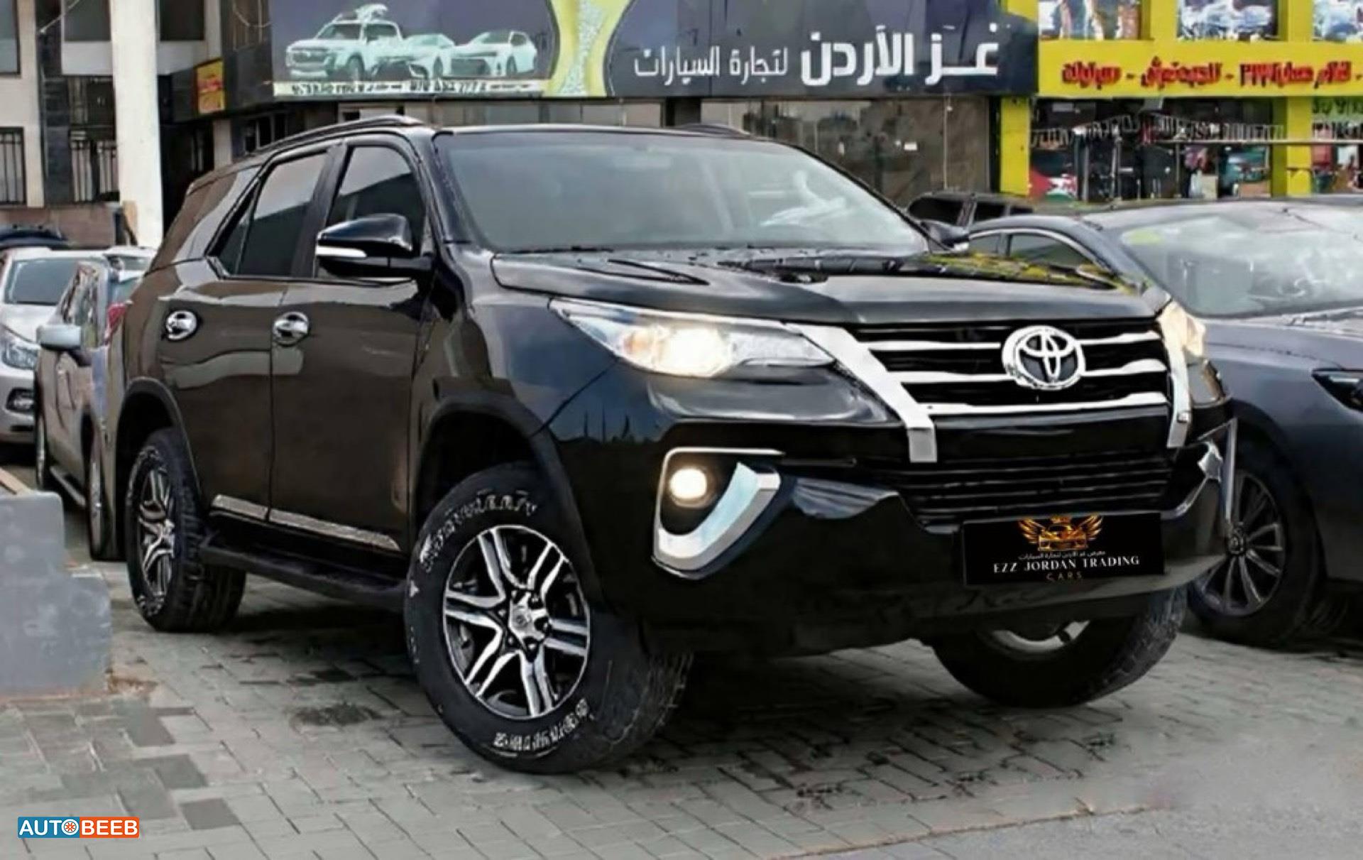 Toyota Fortuner 2016