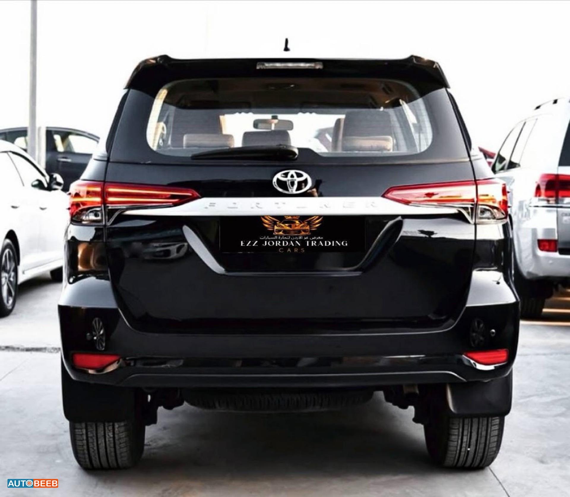 Toyota Fortuner 2016