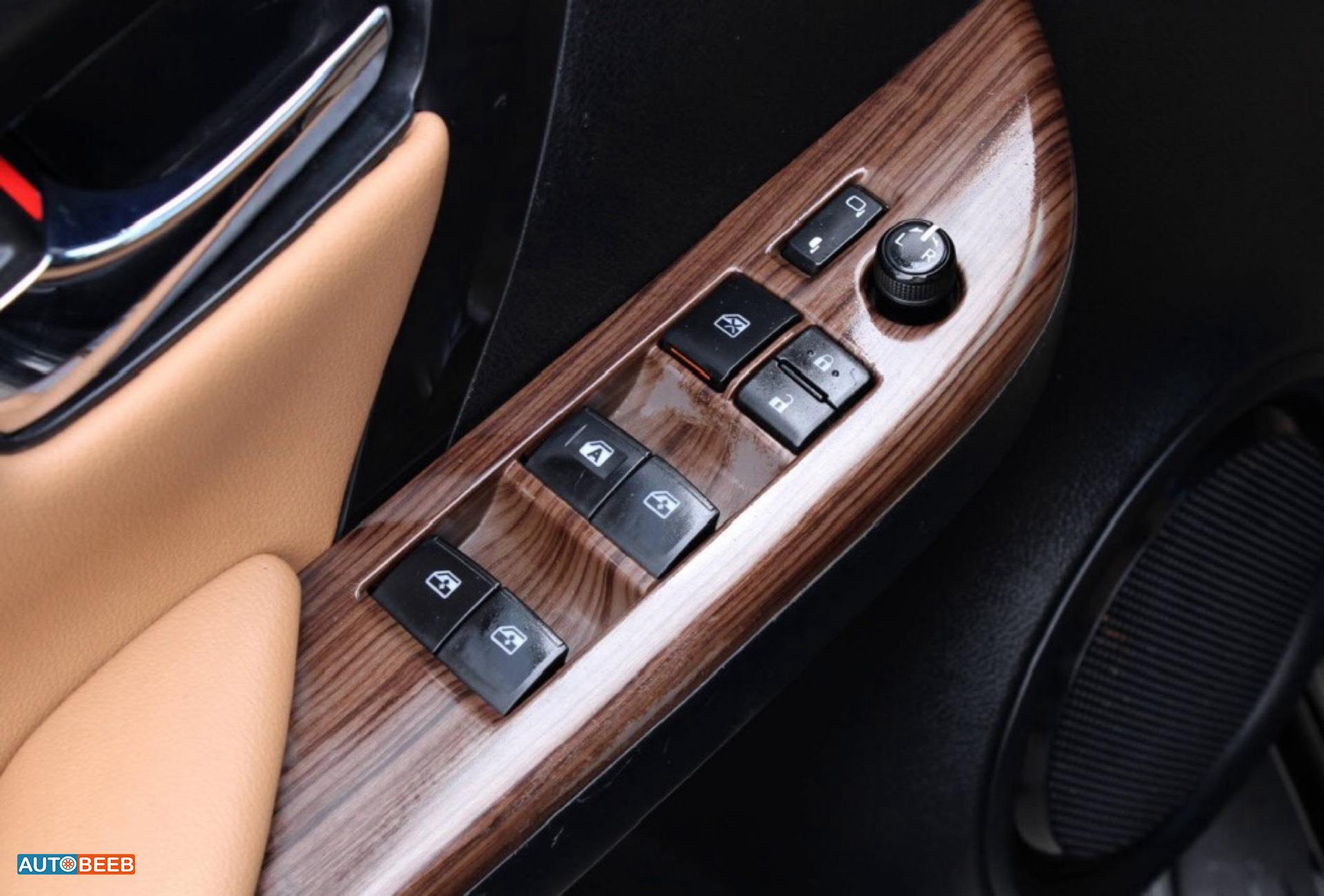 Toyota Fortuner 2016