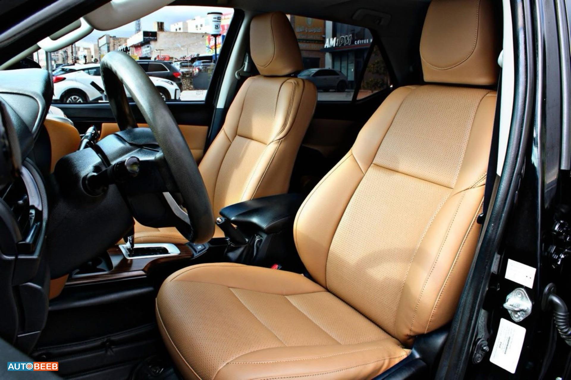 Toyota Fortuner 2016