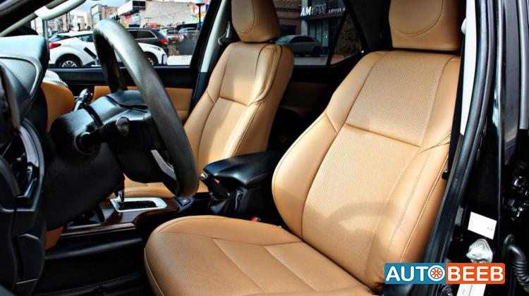 Toyota Fortuner 2016