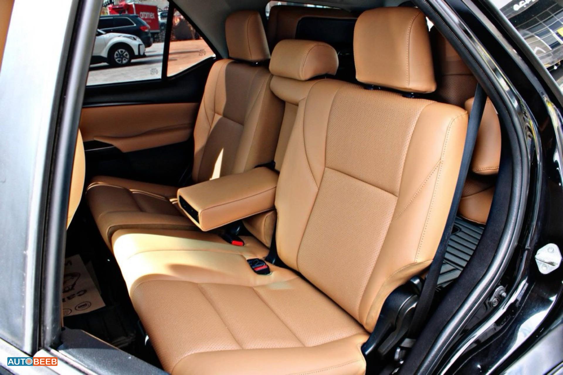 Toyota Fortuner 2016