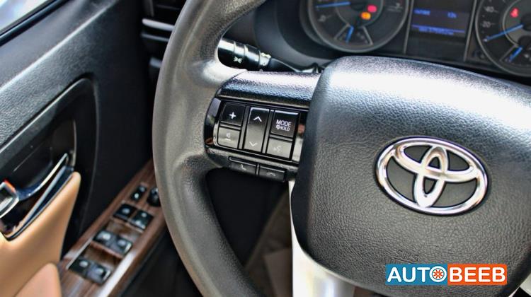 Toyota Fortuner 2016