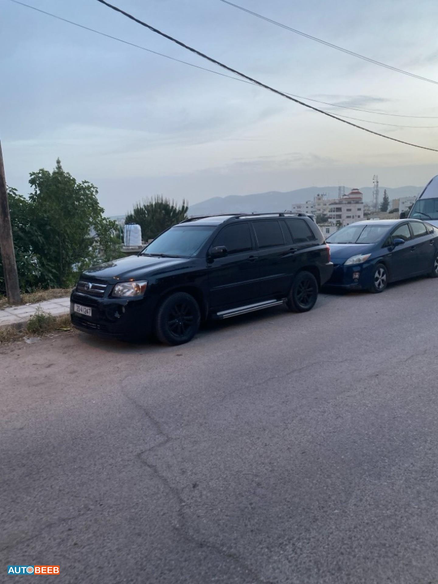 تويوتا هايلاندر 2006