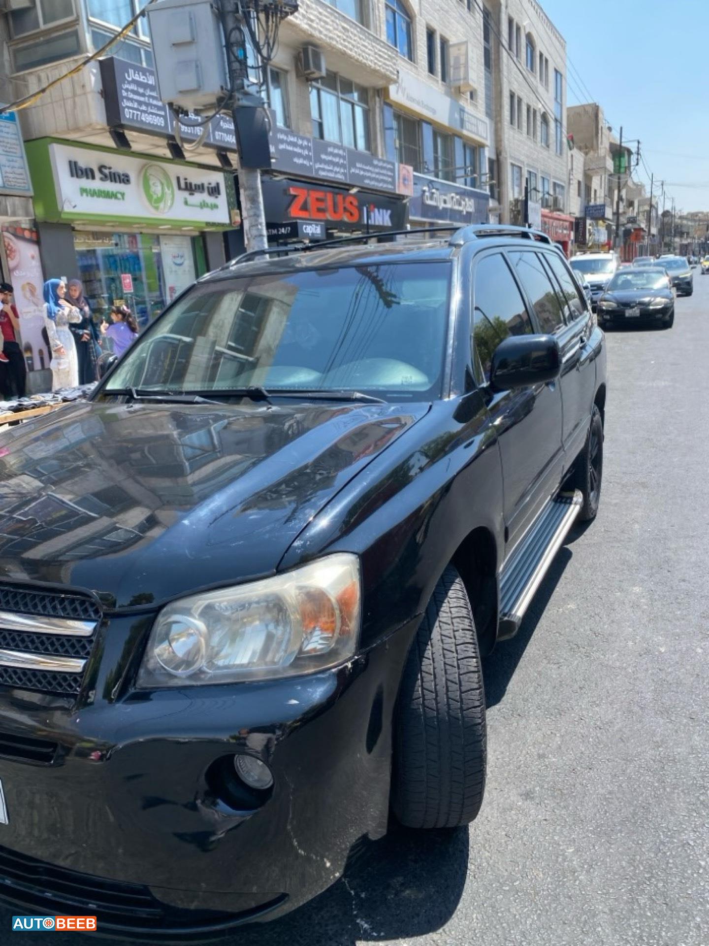 تويوتا هايلاندر 2006