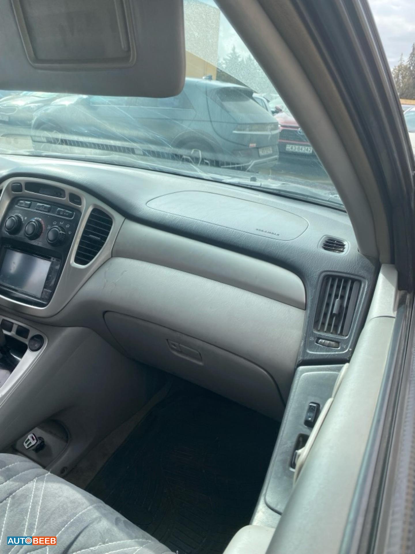 تويوتا هايلاندر 2006