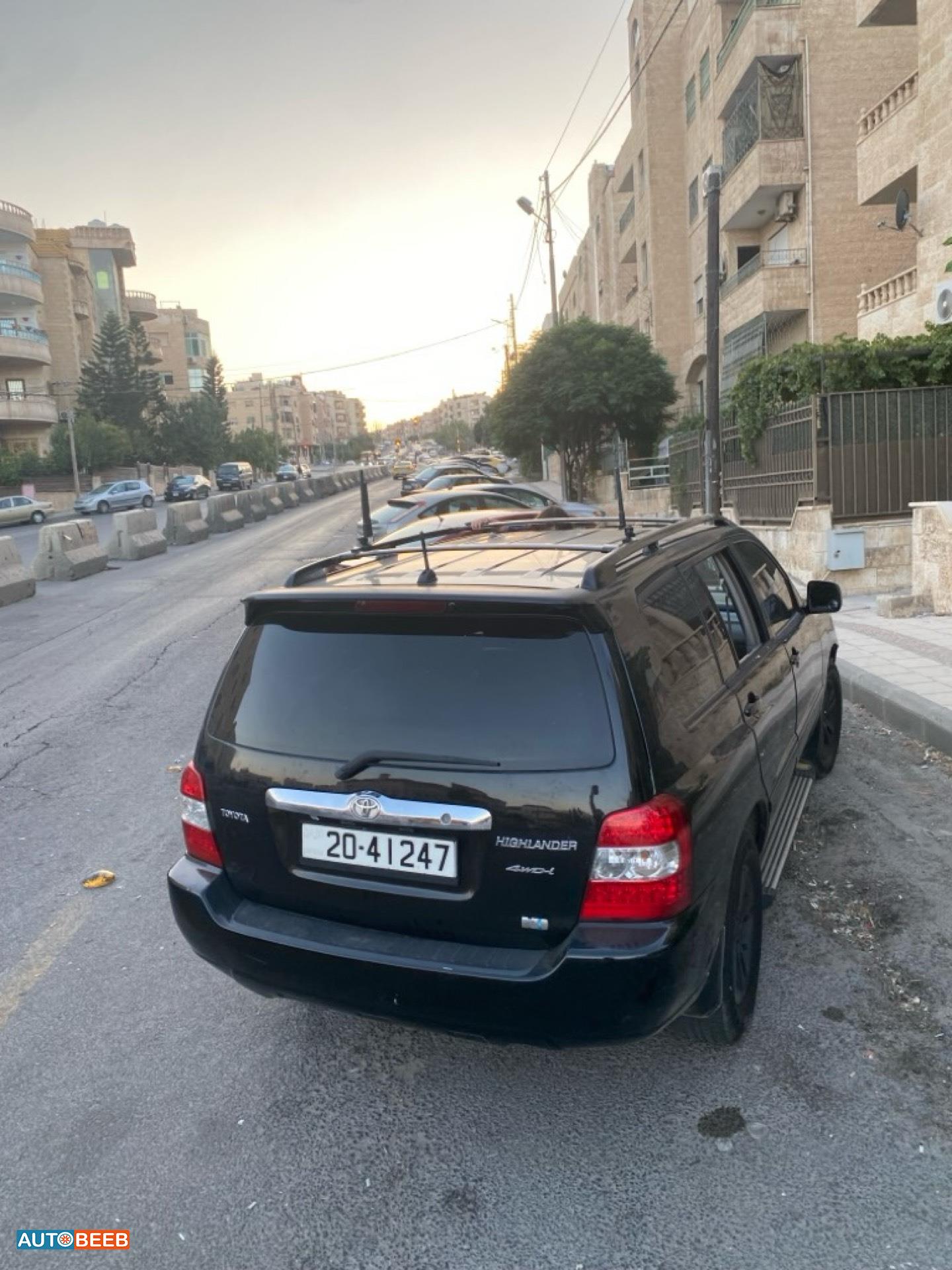 تويوتا هايلاندر 2006