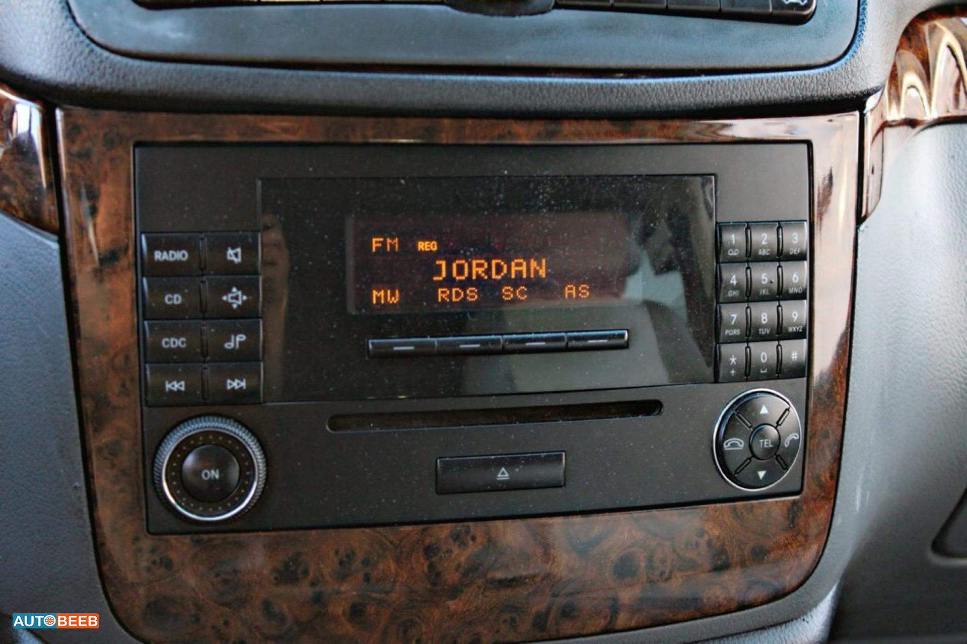 Minivan Mercedes Benz 2009