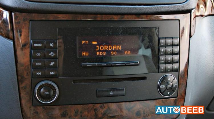 Minivan Mercedes Benz 2009