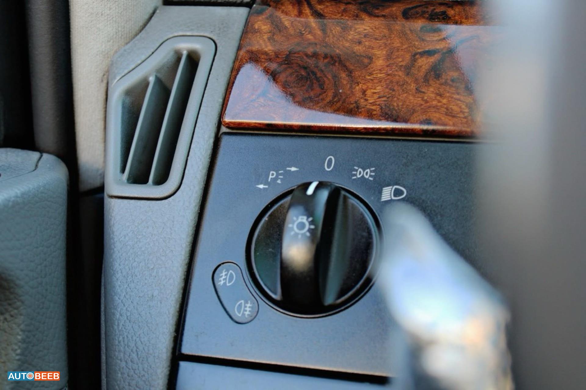 Minivan Mercedes Benz 2009