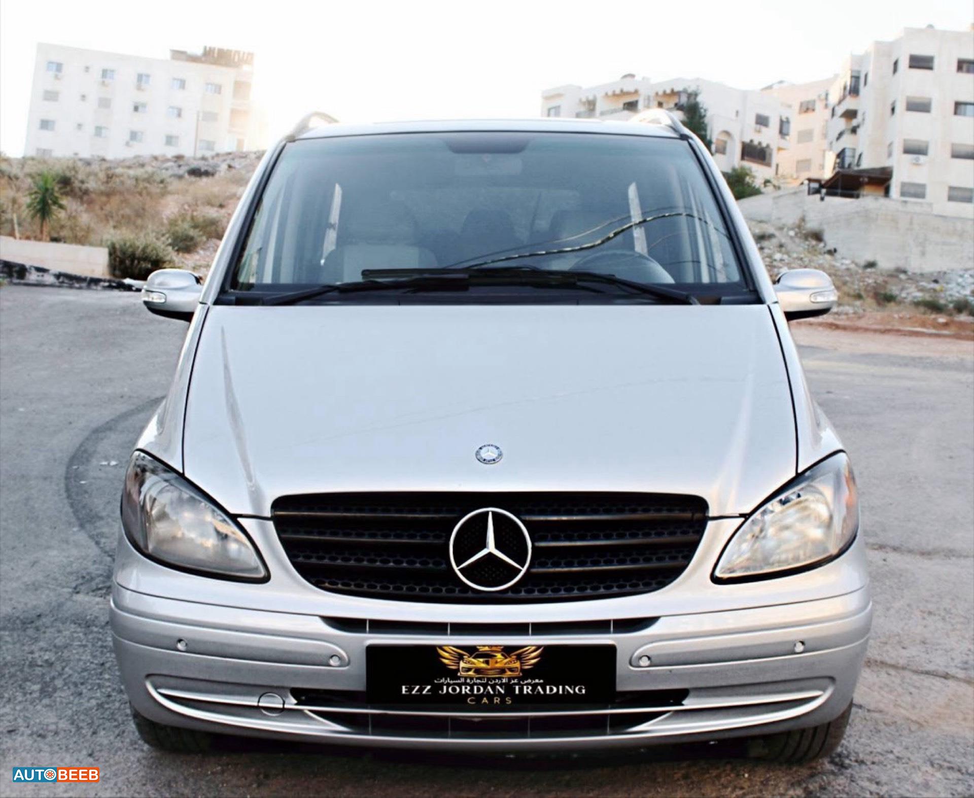 Minivan Mercedes Benz 2009