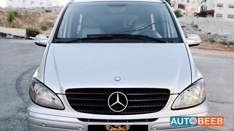 Minivan Mercedes Benz 2009