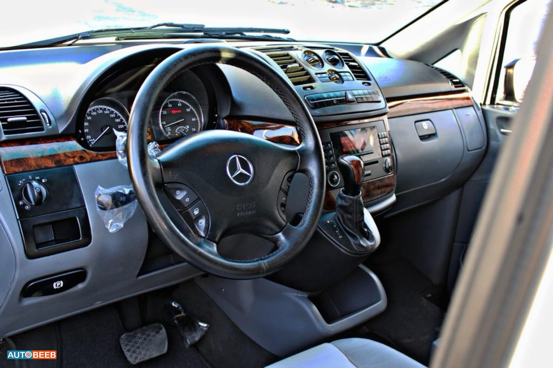 Minivan Mercedes Benz 2009