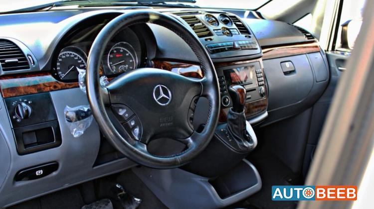 Minivan Mercedes Benz 2009
