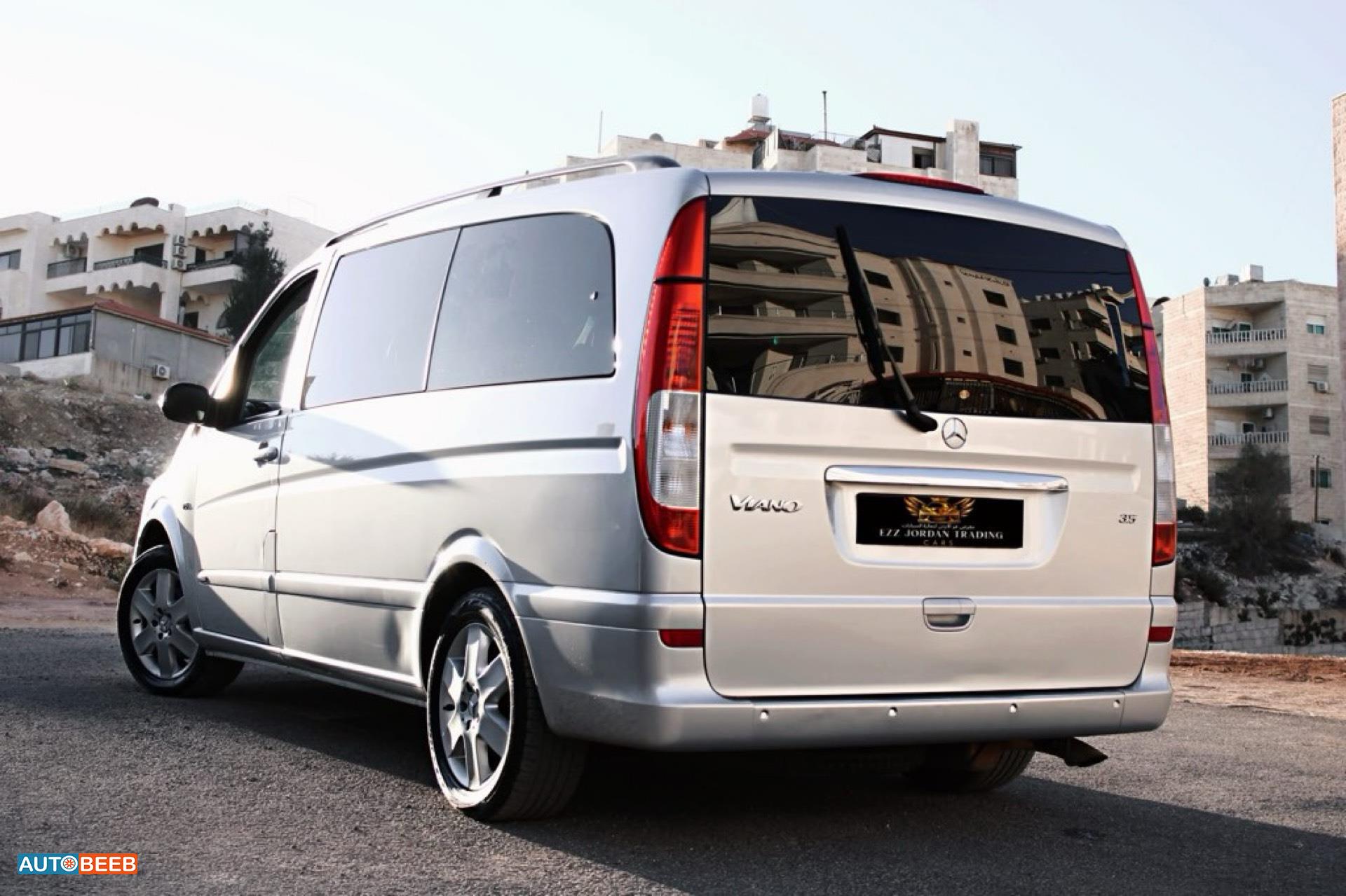 Minivan Mercedes Benz 2009