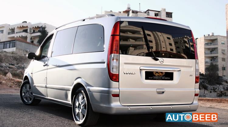 Minivan Mercedes Benz 2009