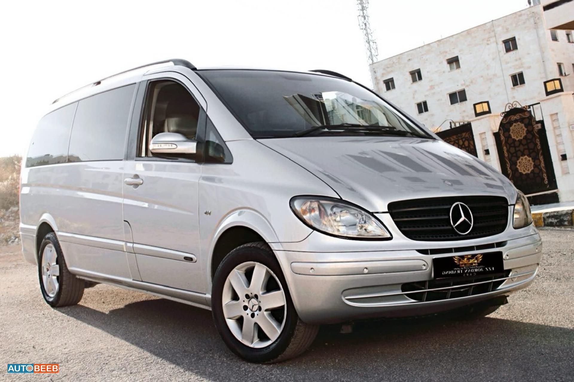 Minivan Mercedes Benz 2009