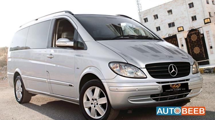 Minivan Mercedes Benz 2009