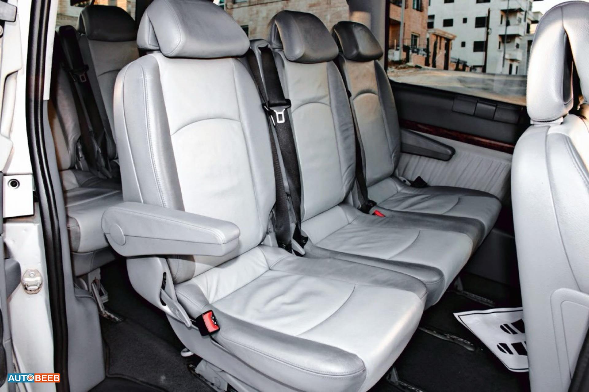 Minivan Mercedes Benz 2009