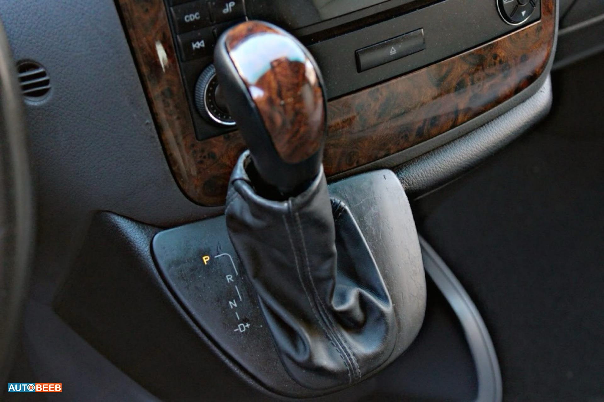 Minivan Mercedes Benz 2009