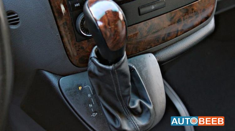 Minivan Mercedes Benz 2009