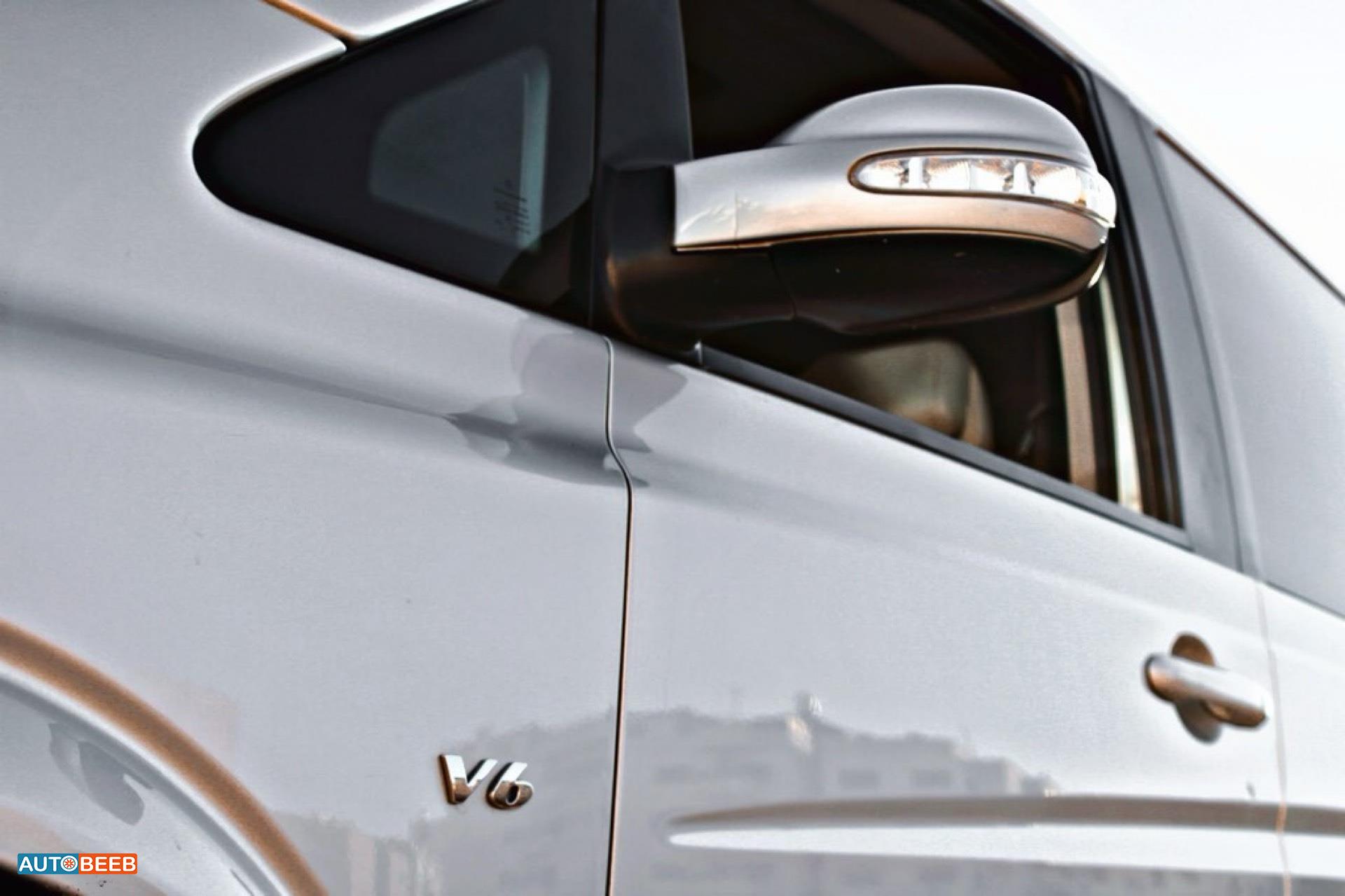 Minivan Mercedes Benz 2009