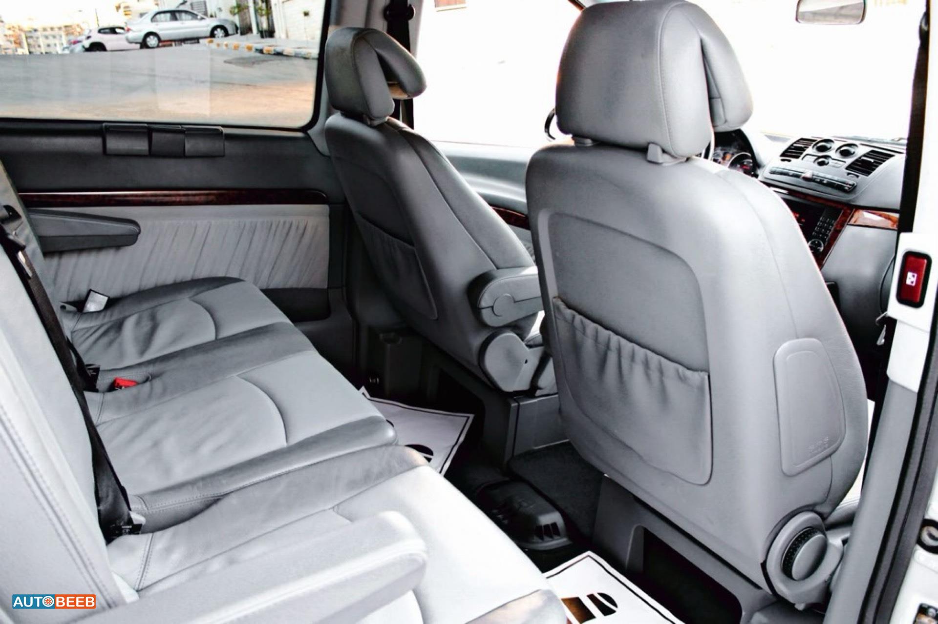 Minivan Mercedes Benz 2009