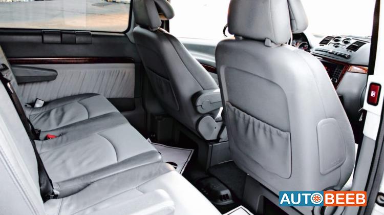 Minivan Mercedes Benz 2009