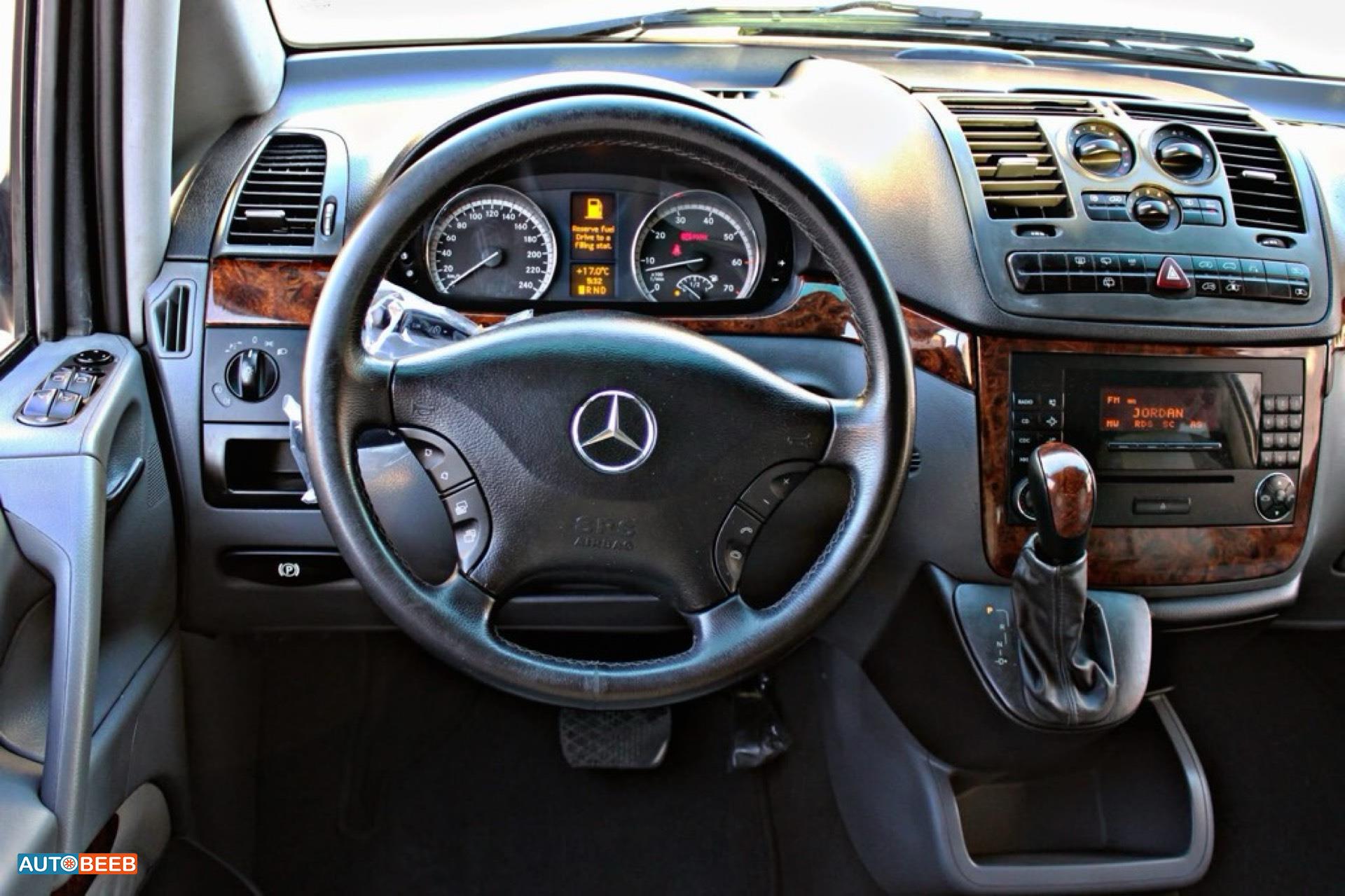 Minivan Mercedes Benz 2009