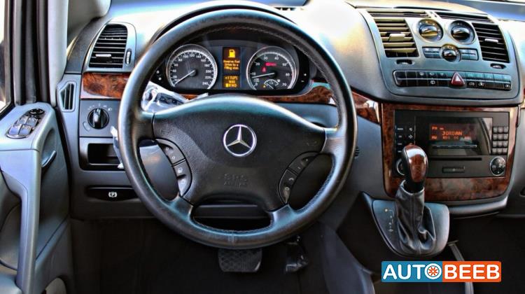 Minivan Mercedes Benz 2009