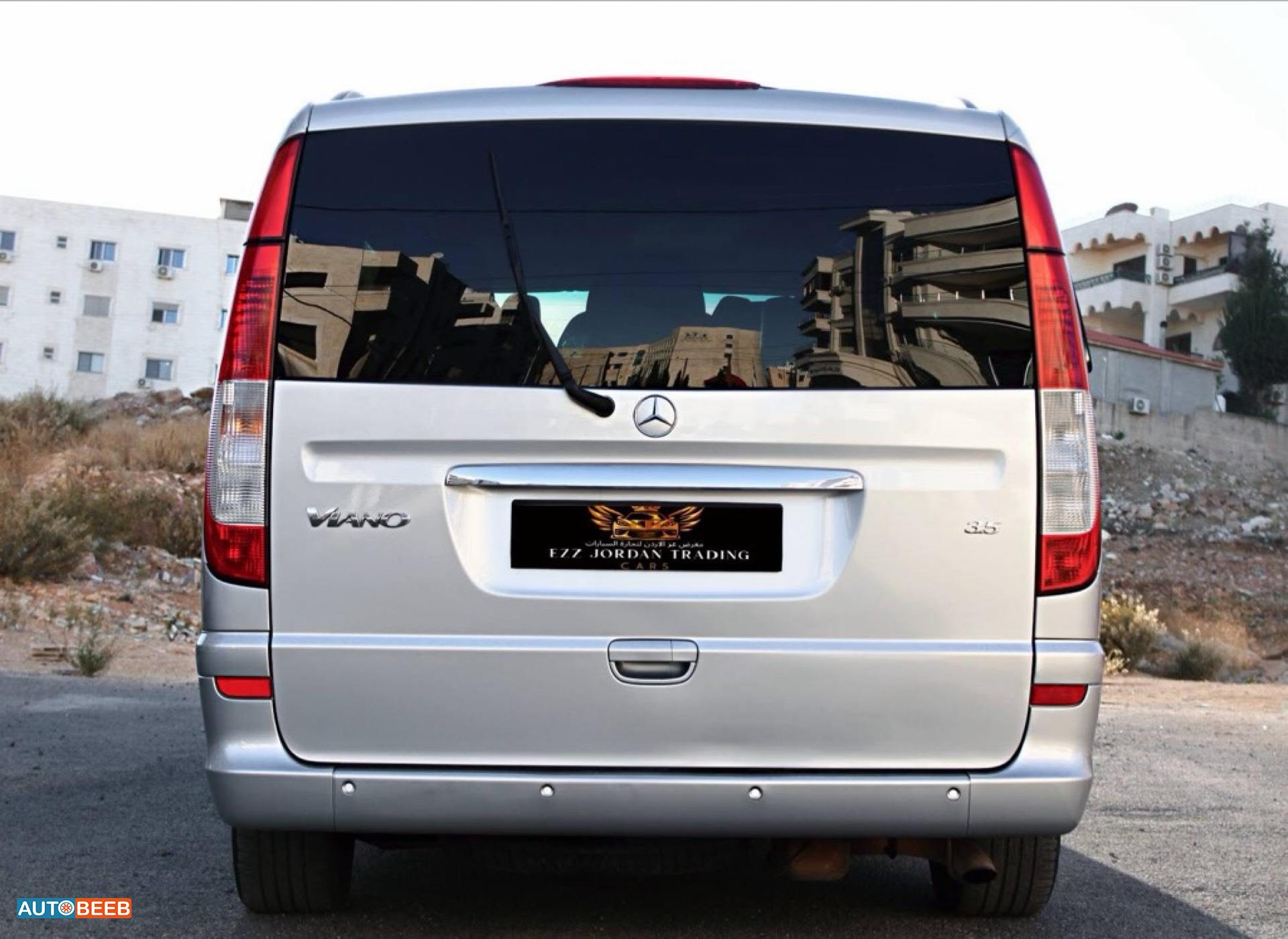 Minivan Mercedes Benz 2009