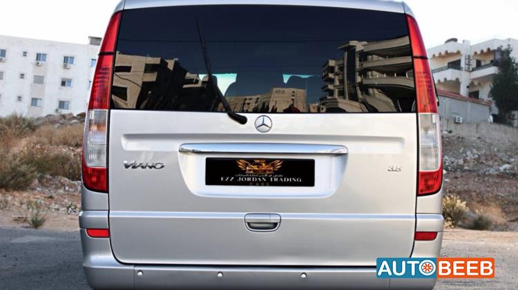 Minivan Mercedes Benz 2009