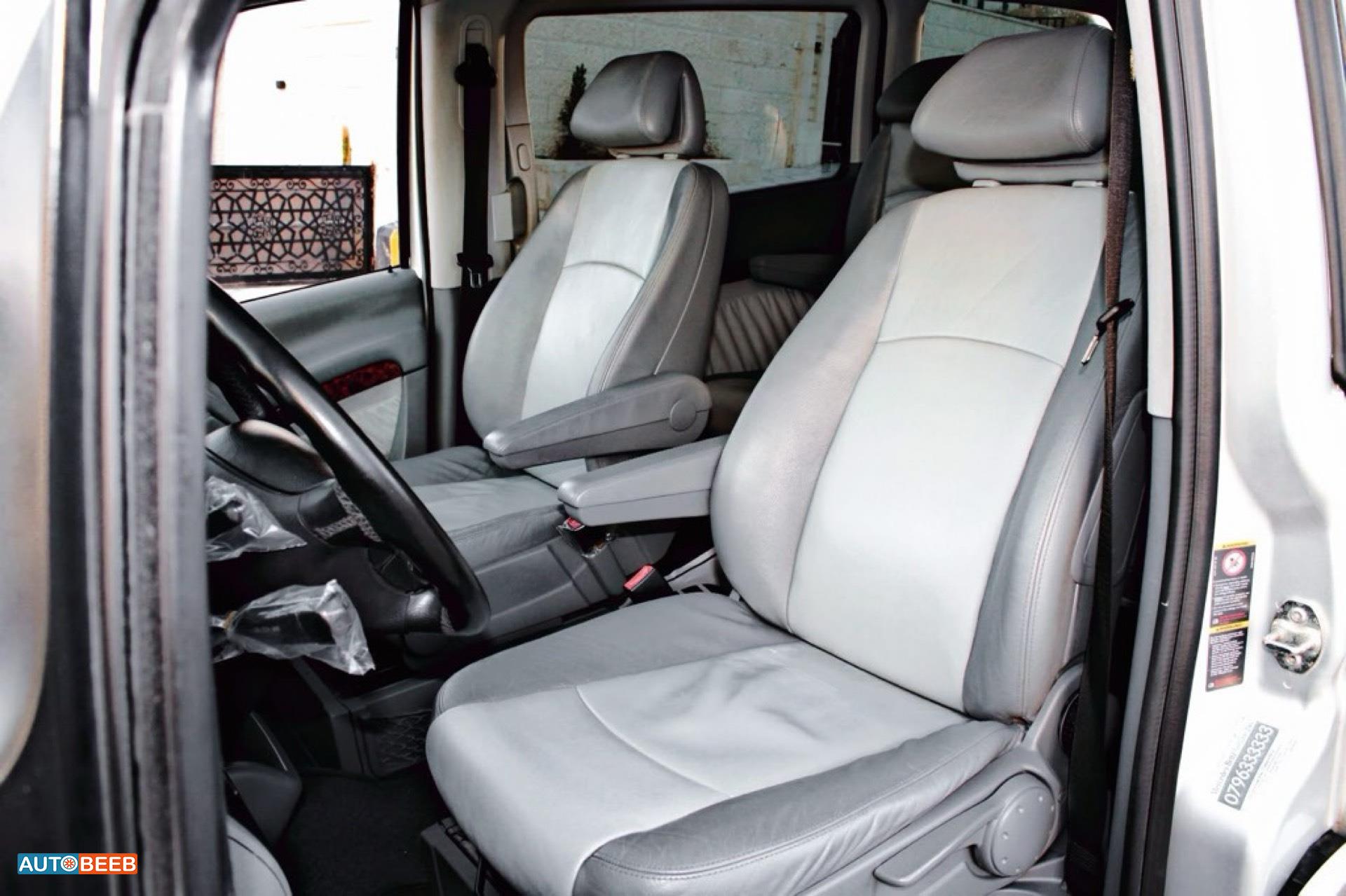 Minivan Mercedes Benz 2009