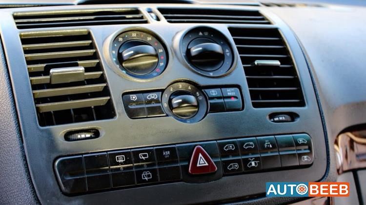 Minivan Mercedes Benz 2009