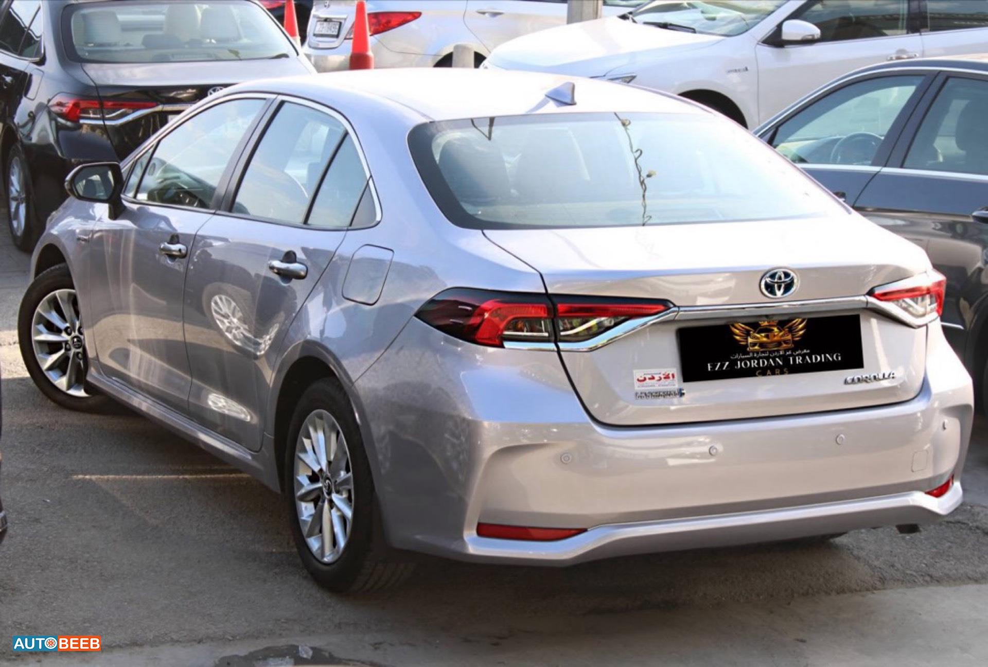 Toyota Corolla 2019