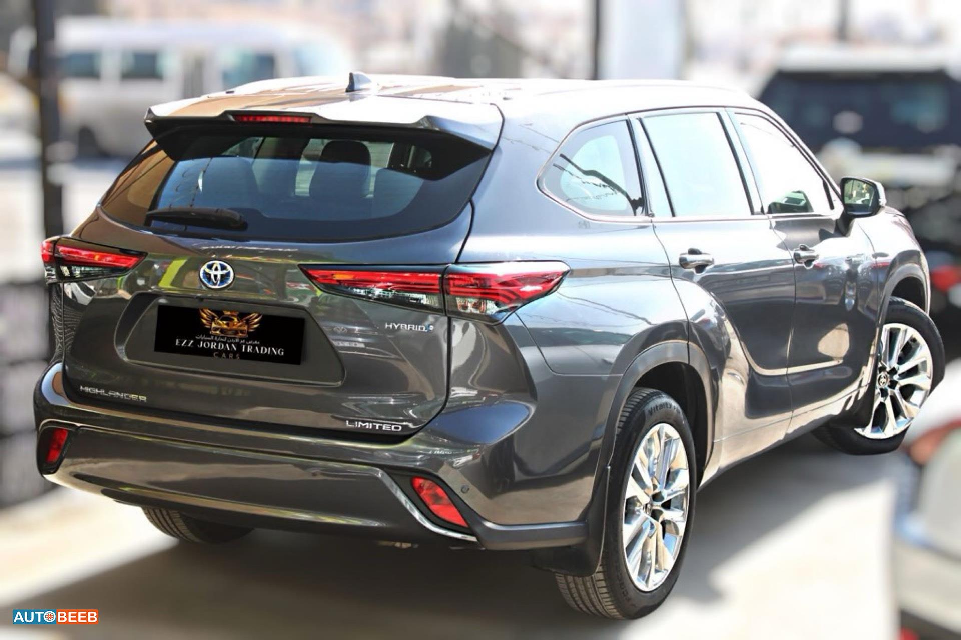 Toyota Highlander 2021