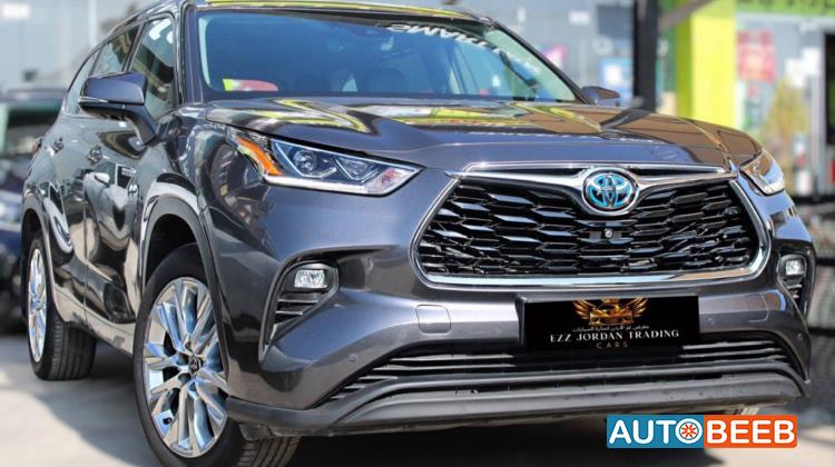 Toyota Highlander 2021