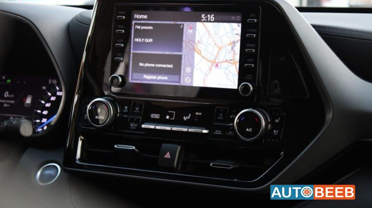 Toyota Highlander 2021