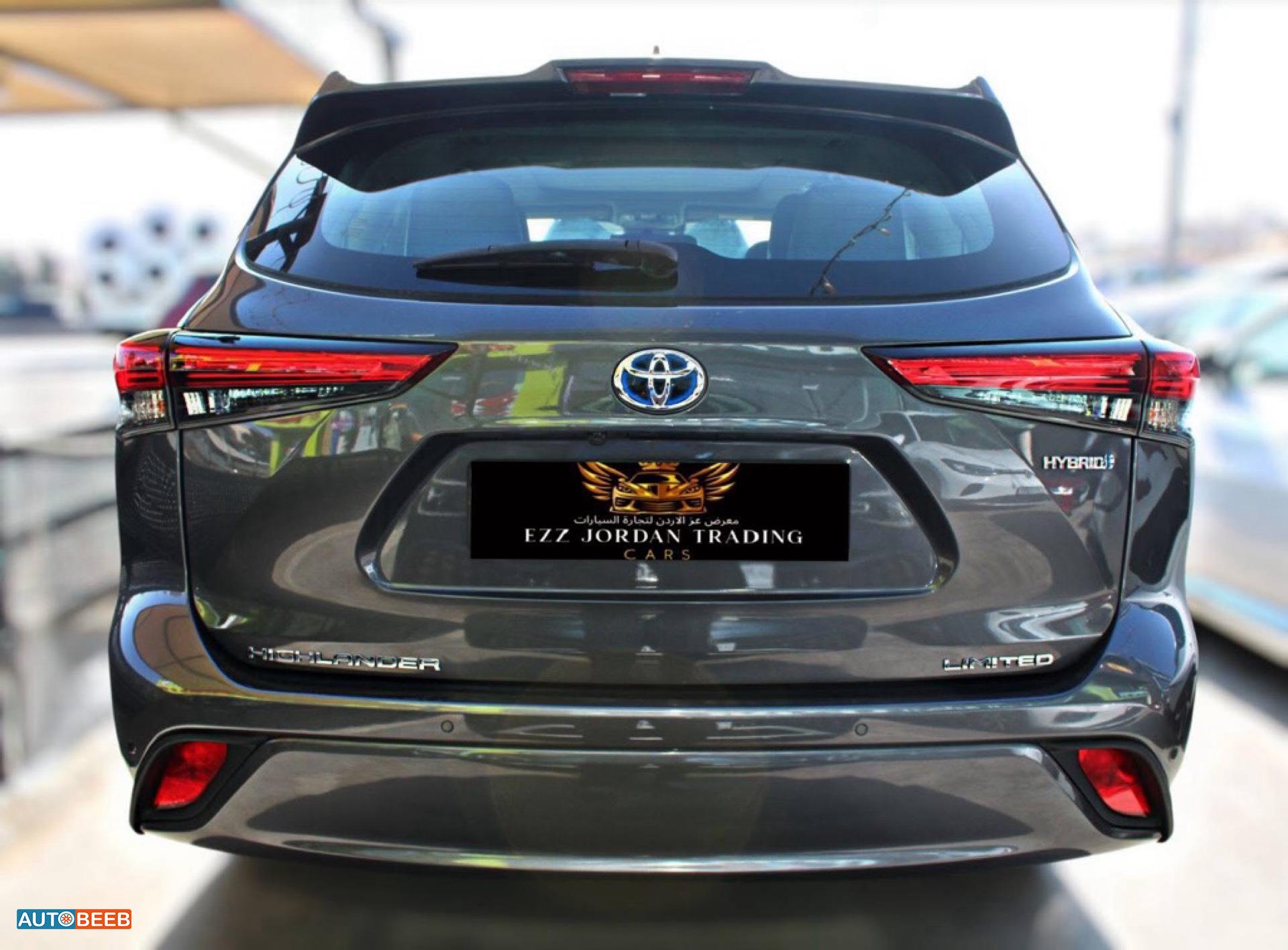 Toyota Highlander 2021