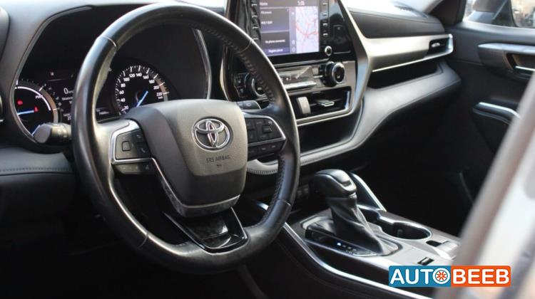 Toyota Highlander 2021