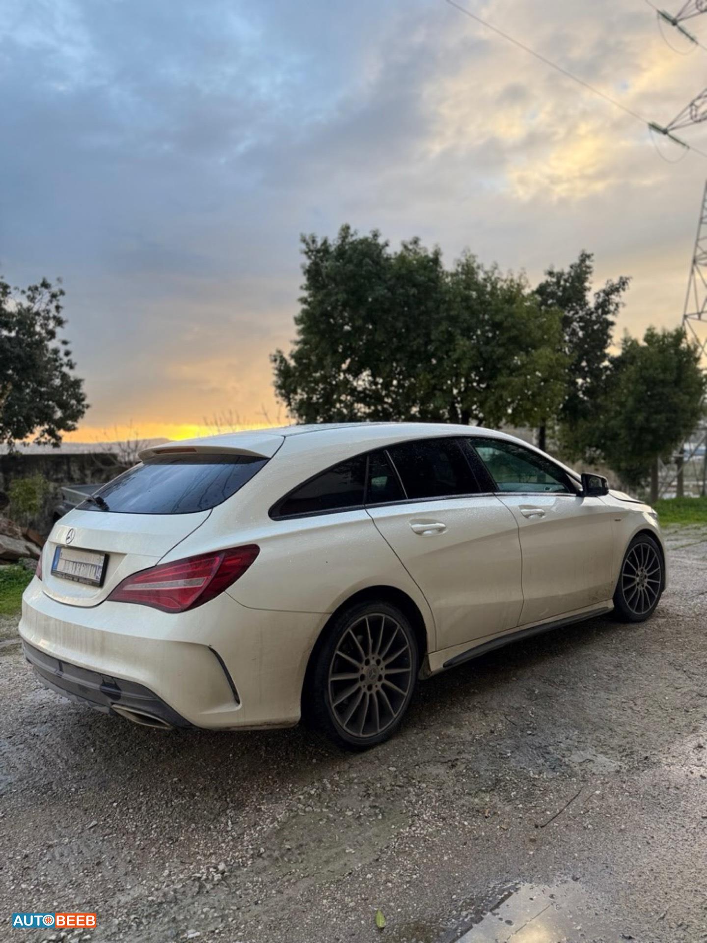 Mercedes Benz CLA180 2018