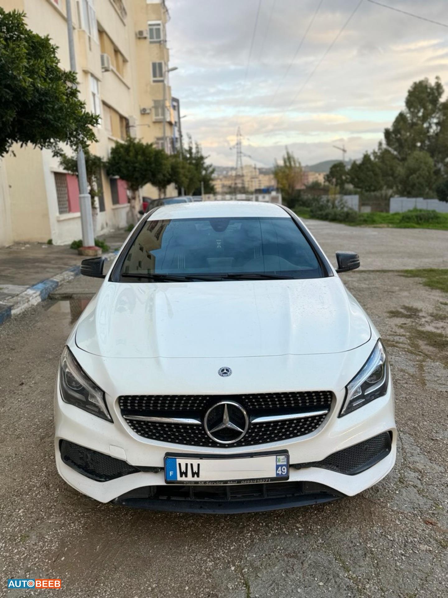 Mercedes Benz CLA180 2018