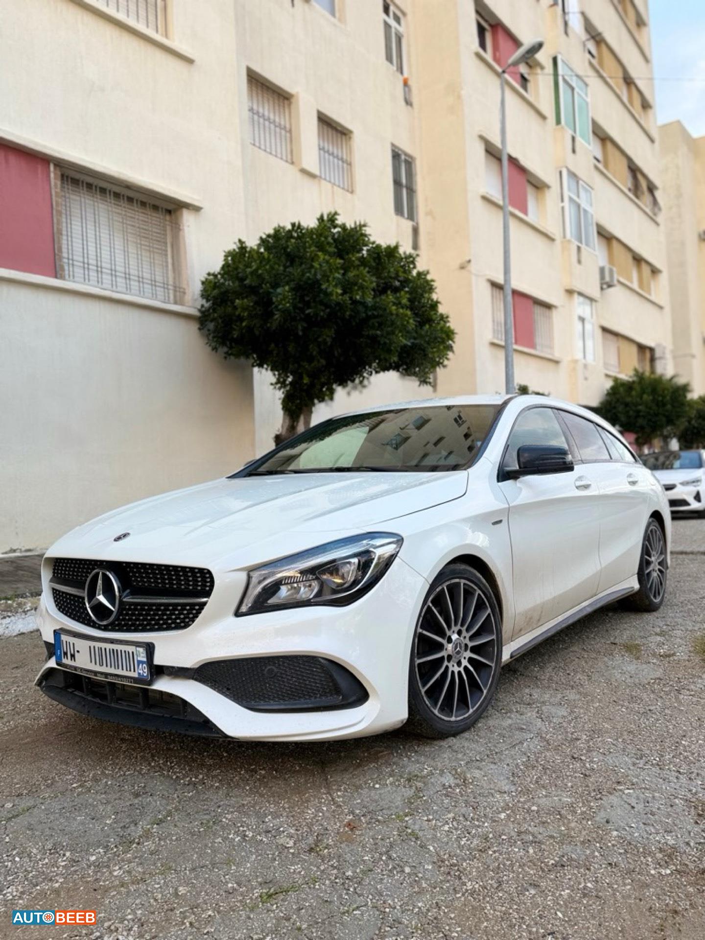 Mercedes Benz CLA180 2018