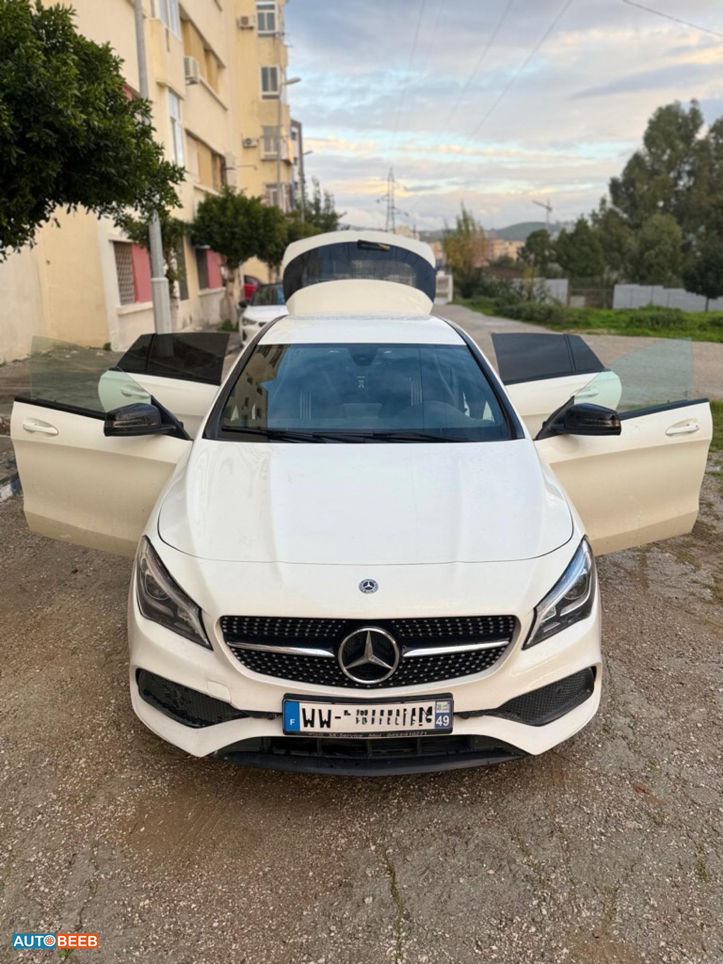Mercedes Benz CLA180 2018